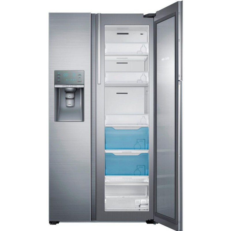 Samsung RH22H9010SR 21.5 cu. ft. Side by Side Refrigerator in Stainless
