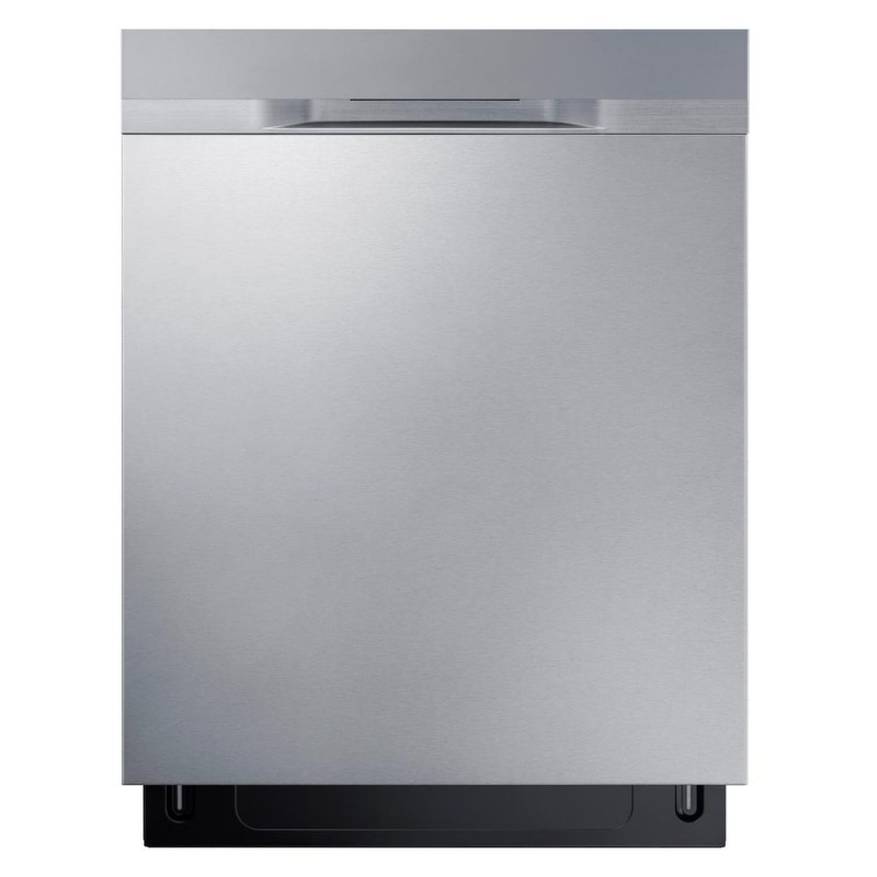 Samsung DW80K5050US StormWash Top Control Dishwasher in Stainless Steel with Stainless Steel Tub