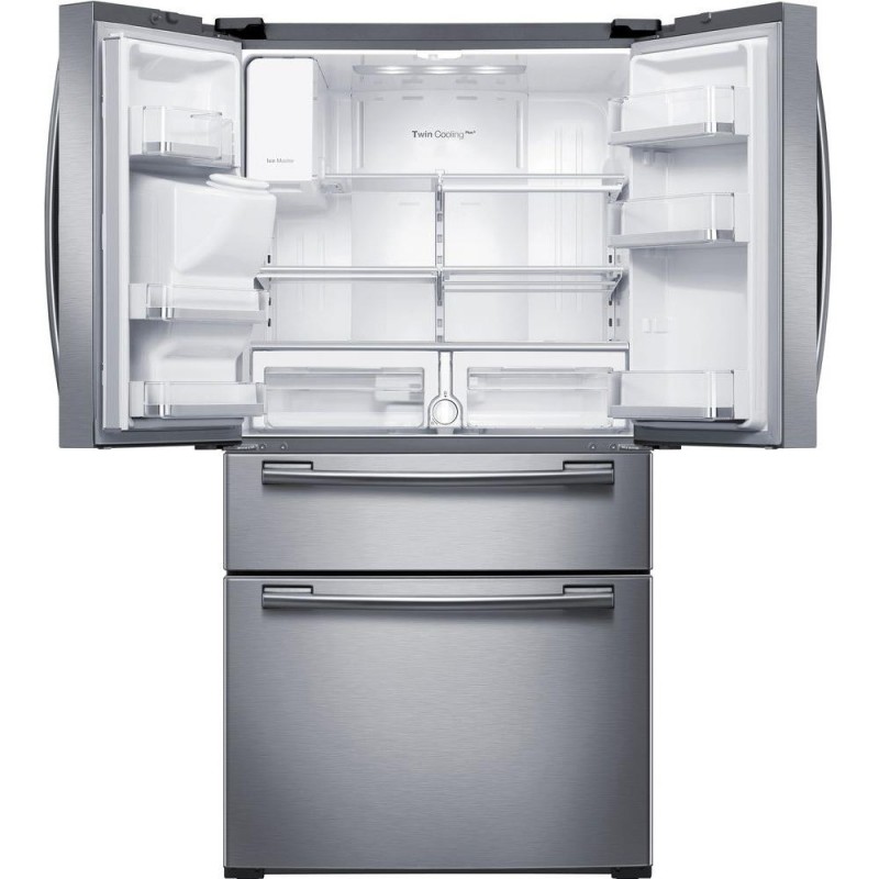 Samsung RF25HMEDBSR 33 in. W 24.73 cu. ft. 4Door French Door