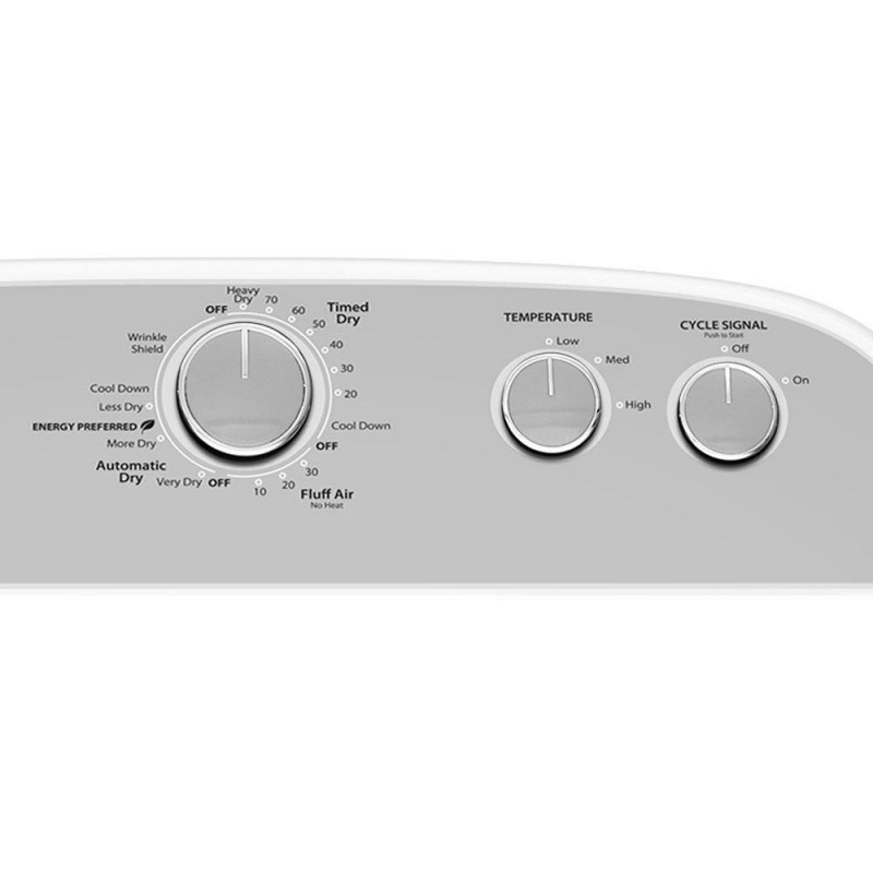 Whirlpool WGD4815EW 7.0 cu. ft. Gas Dryer in White