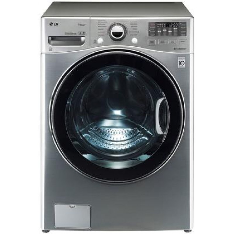 LG WM3470HVA TurboWash Series 4.0 cu. ft. Front Load Washer in Graphite