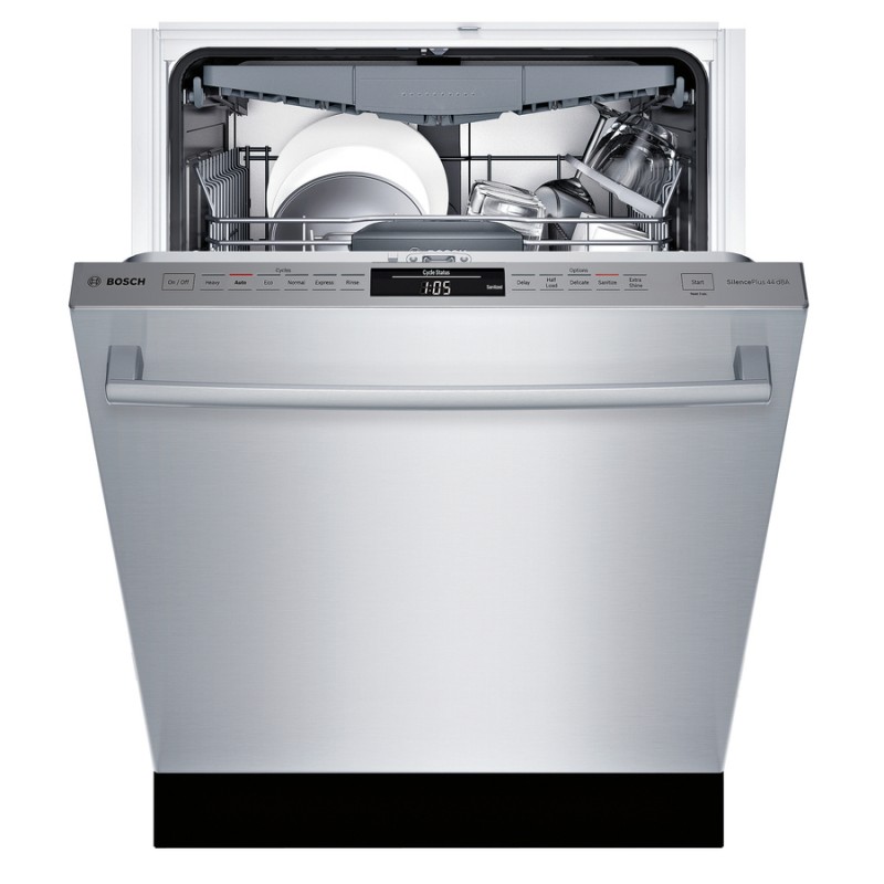 Bosch 800 Series 44Decibel Builtin Dishwasher (Stainless Steel