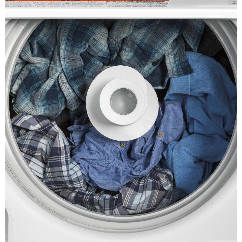 GE GTW460ASJWW Top‑Loading Washer ‑ 4.2 cu ft ‑ White