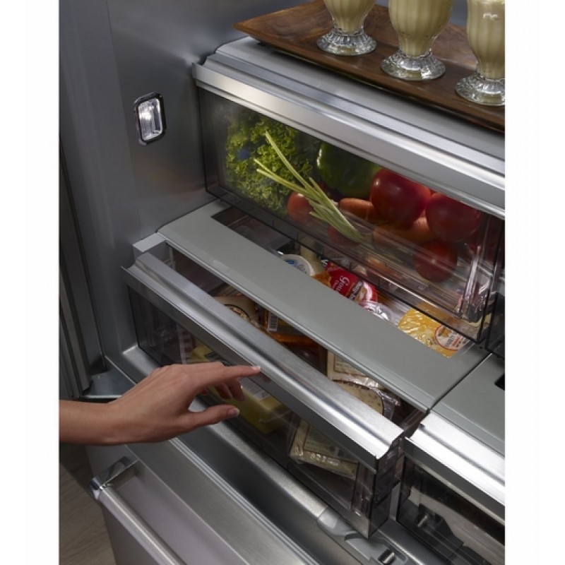 KitchenAid 42" BuildIn French Door Refrigerator