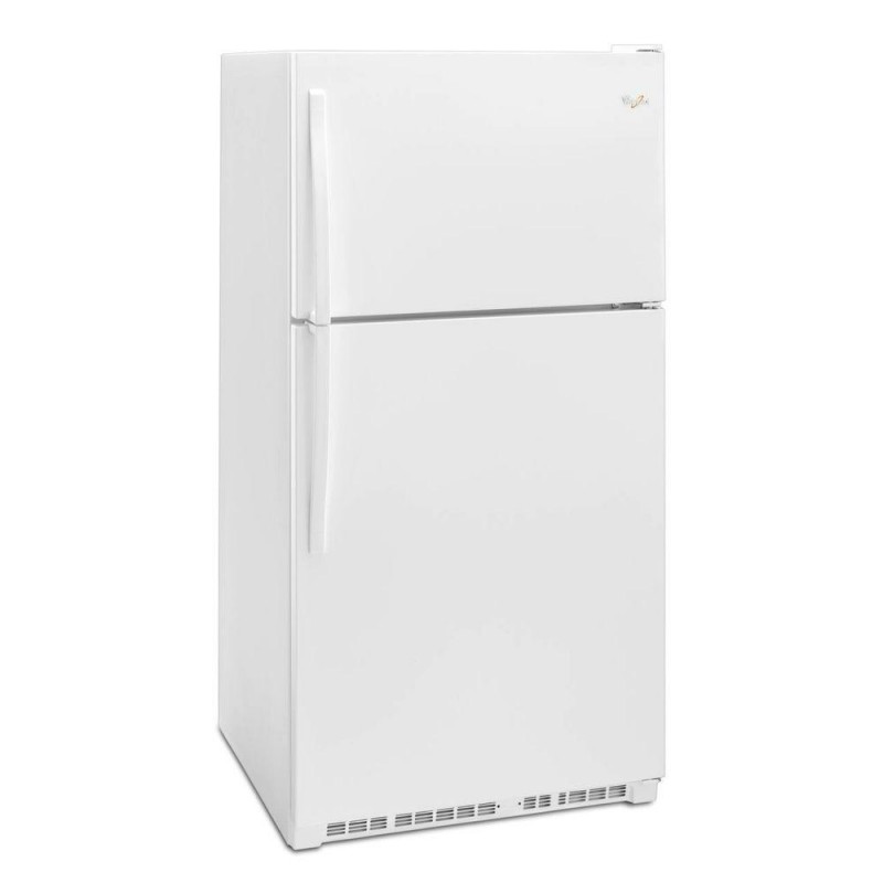 Whirlpool WRT311FZDW 33 in. W 20.5 cu. ft. Top Freezer Refrigerator in