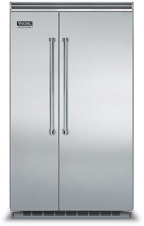 Viking VCSB5483SS Professional 5 Series 48 In. Builtin Side by Side