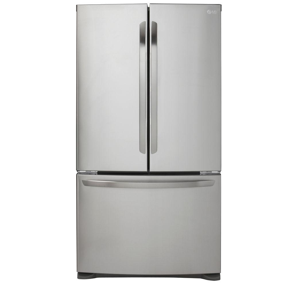 LG LFC21776ST 20.9 cu. ft. French Door Refrigerator in