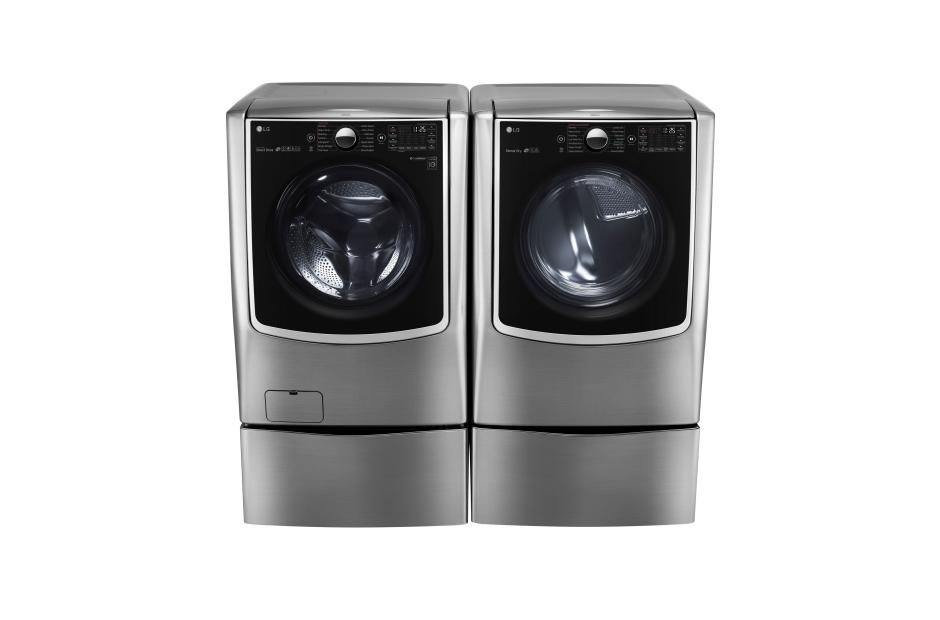 LG WM9000HVA 5.2 cu. ft. High Efficiency Mega Capacity Smart Front Load