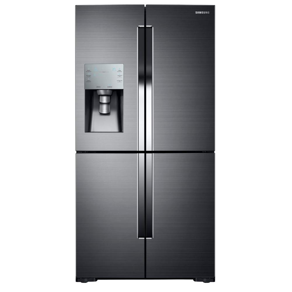 Samsung RF28K9070SG 36 Inch 4Door French Door Refrigerator with 28.1