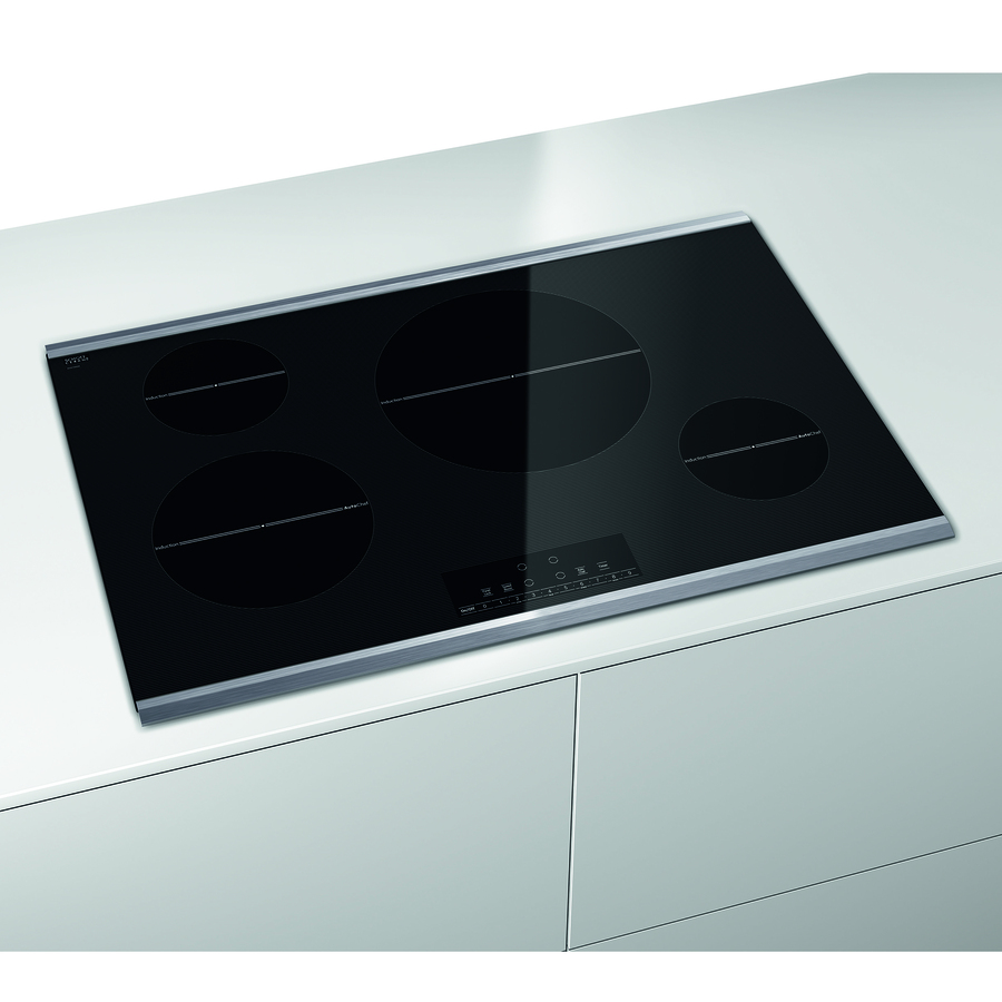 Bosch NIT8066SUC 30” 800 Series Induction Cooktop Black w/ Stainless