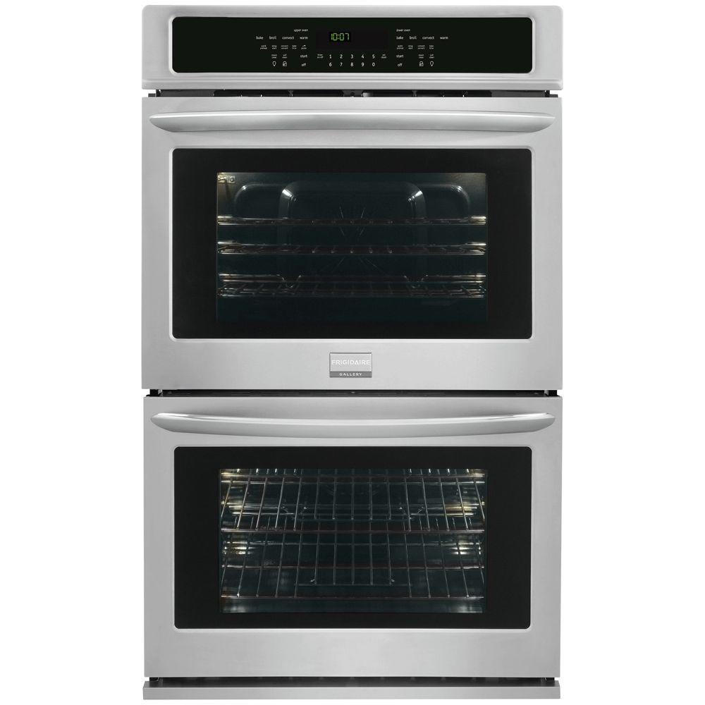 Frigidaire Gallery FGET3065PF 30 in. Double Electric Wall Oven Self