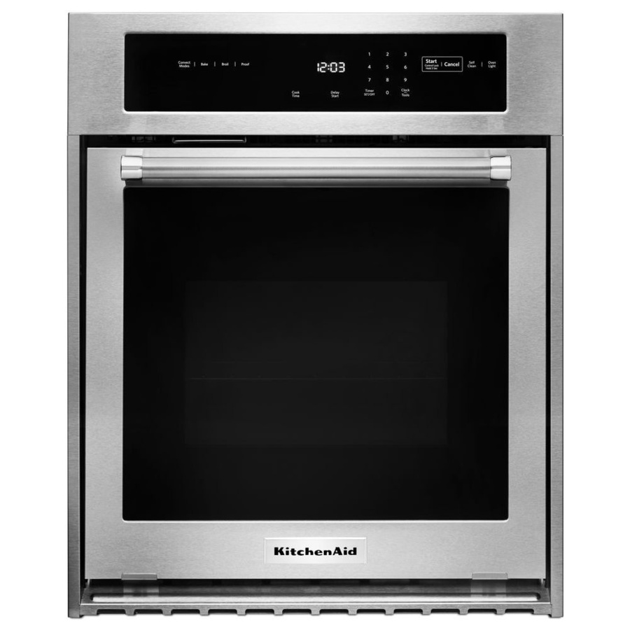 KitchenAid 24" Single Wall Oven with True Convection