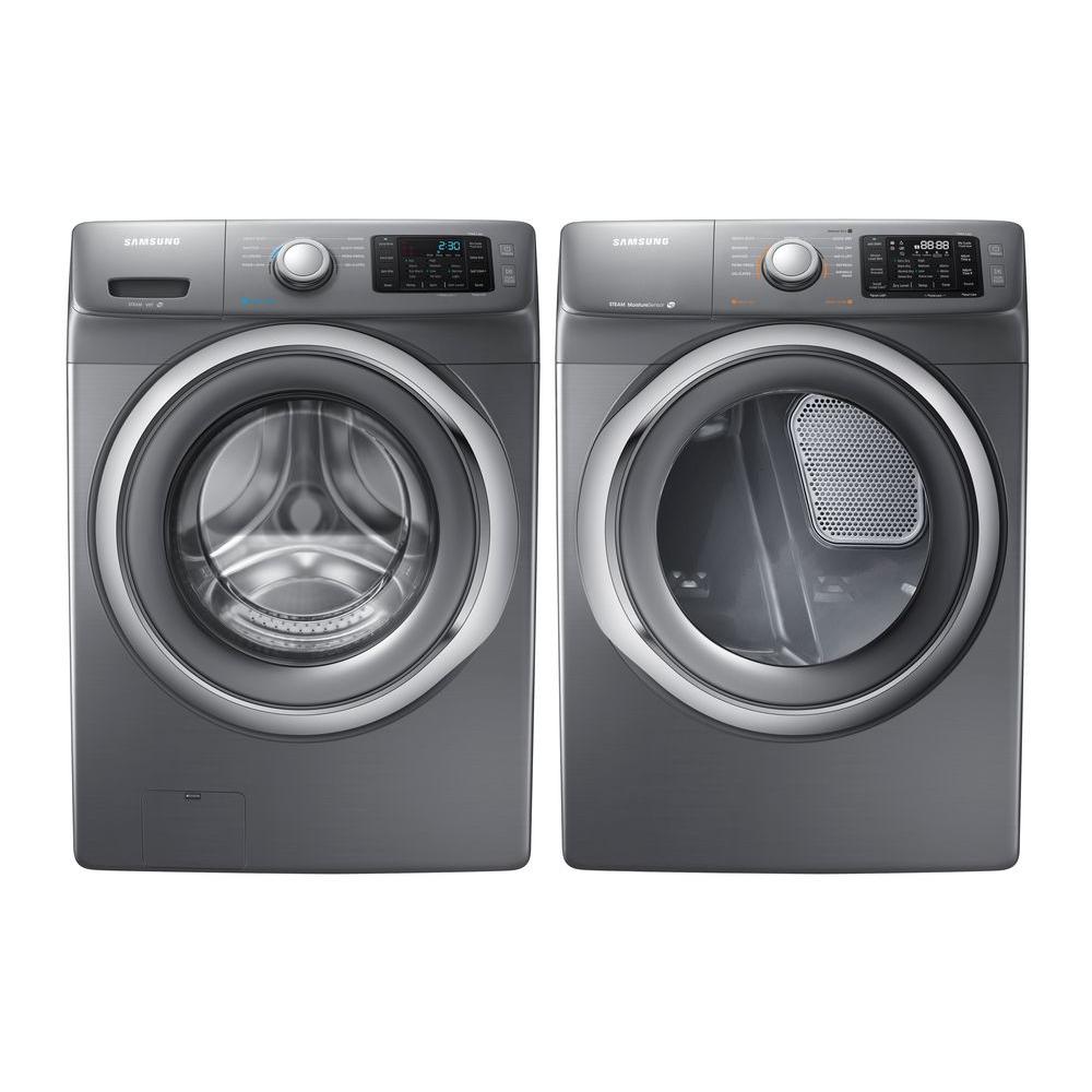 Samsung Washer & Gas Dryer Set