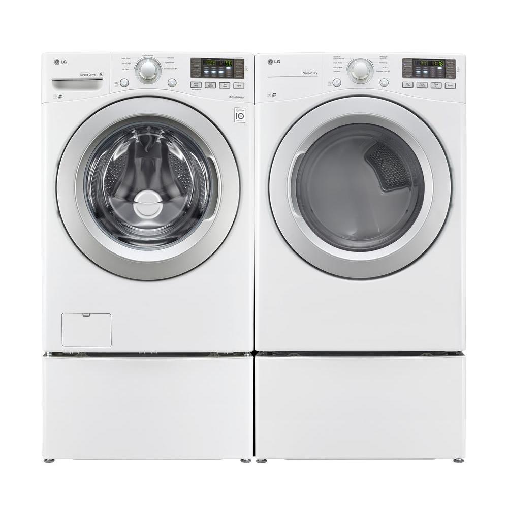 LG WM3170CW 4.3 cu. ft. HighEfficiency Front Load Washer in White