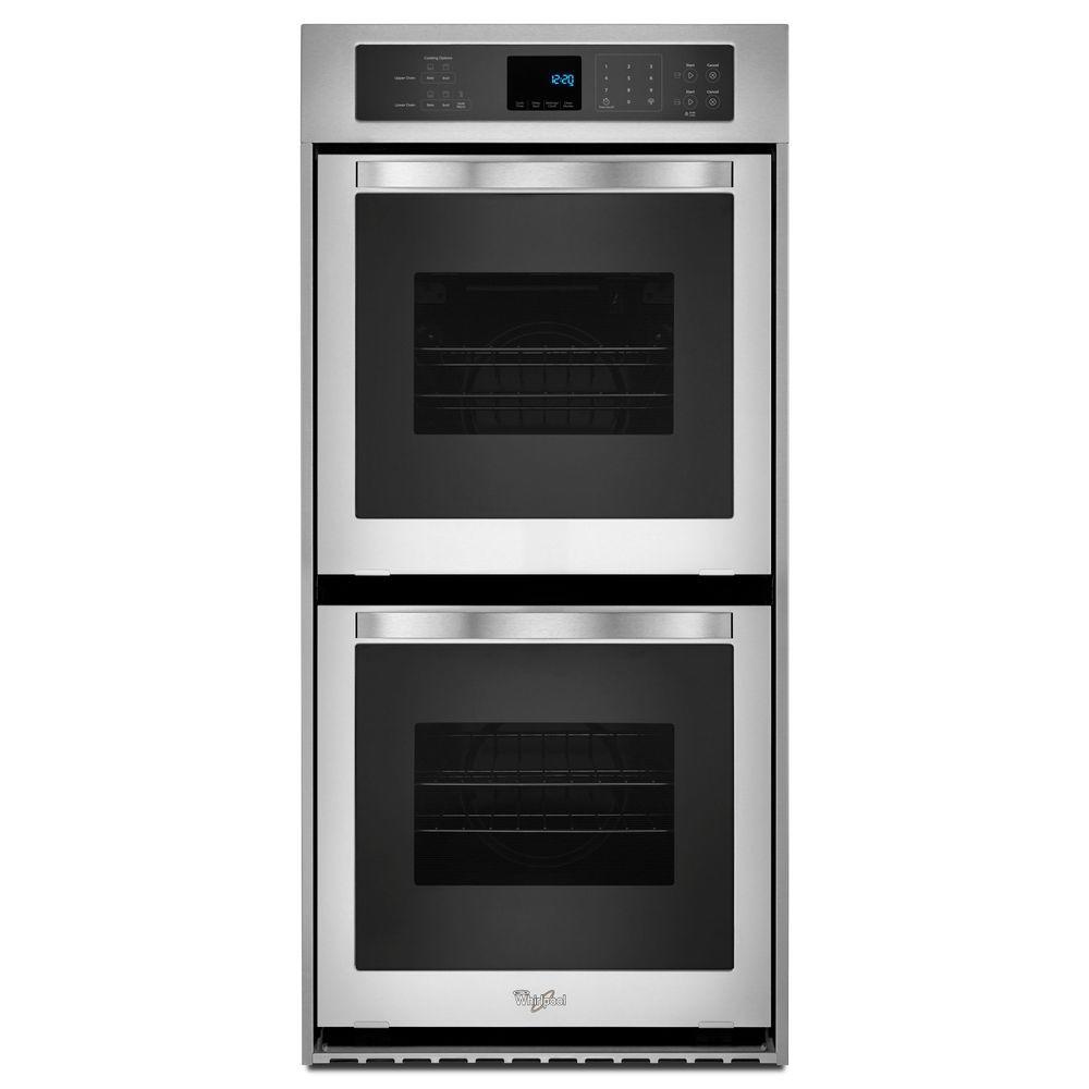 Whirlpool 24" Double Electric Oven