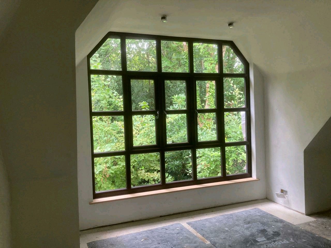 Bespoke Window Frame Premier Arches