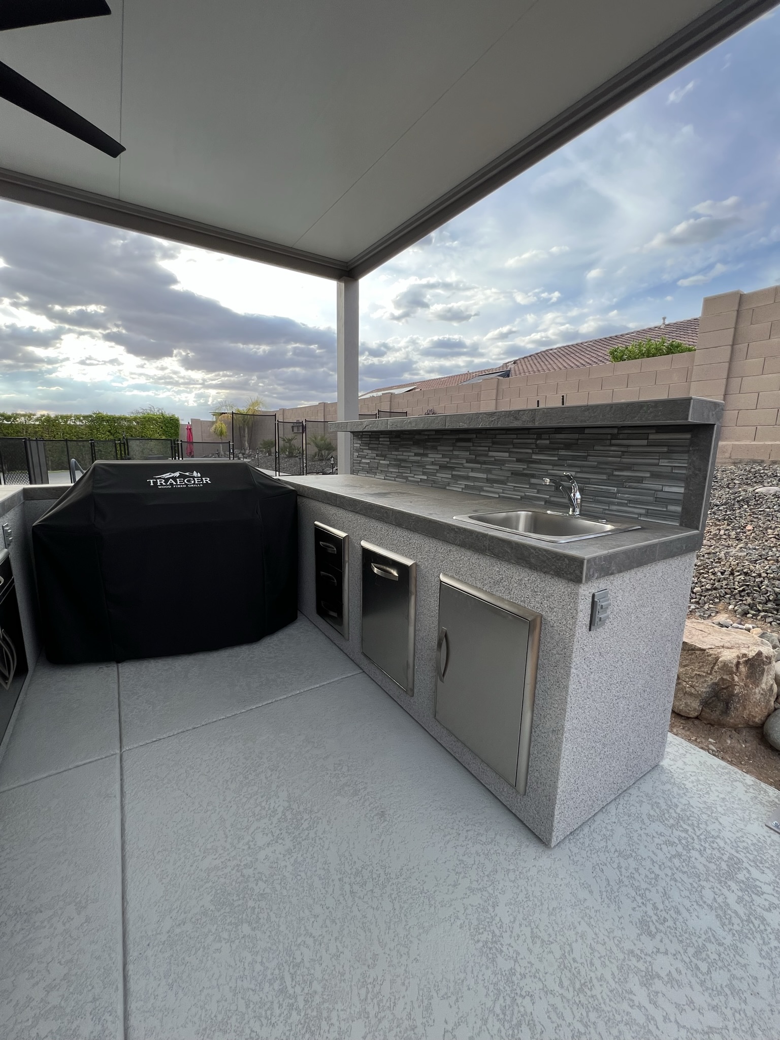 Premier BBQ Islands in Murrieta Fireplaces, Grills, Tiki Shades