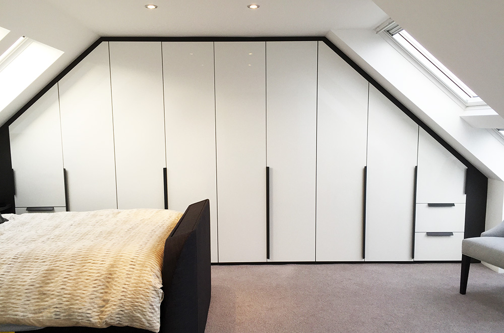Fitted Wardrobes for Attic Conversion in Kirkcaldy Premier Bedrooms