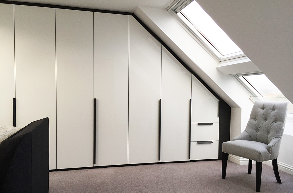 Fitted Wardrobes for Attic Conversion in Kirkcaldy Premier Bedrooms