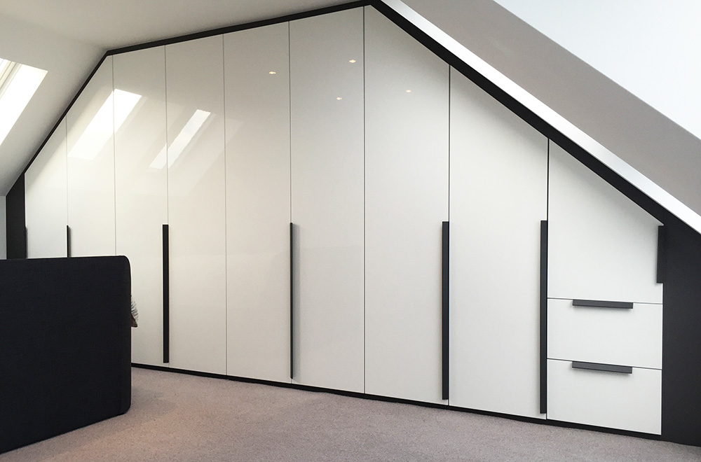 Fitted Wardrobes for Attic Conversion in Kirkcaldy Premier Bedrooms