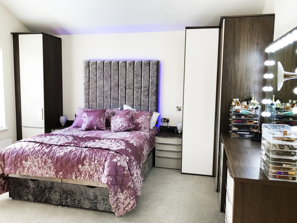 Fitted Bedrooms in Family Home at Broughty Ferry, Dundee Premier