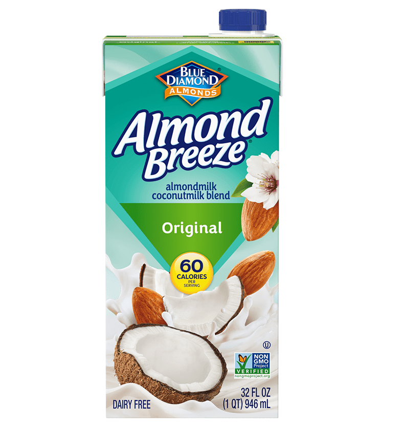 Almond Breeze Barista Blend Unsweetened 32oz/12ct Premier Brands USA
