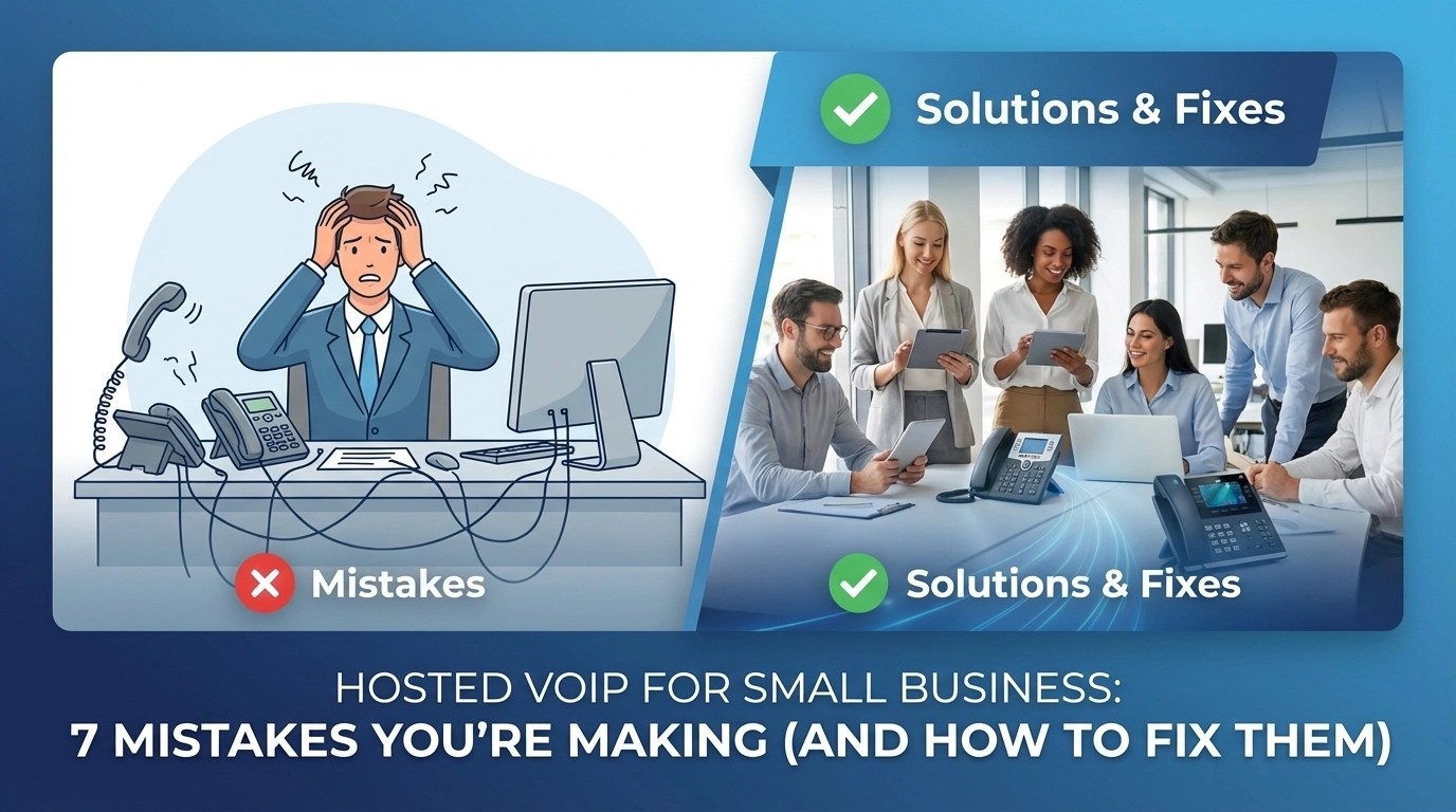 Hosted VoIP for Small Business 7 Mistakes You're Making (and How to