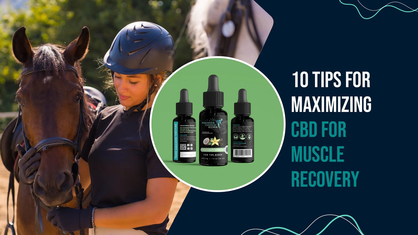 Unlock PerformanceBest CBD Products for Muscle Recovery