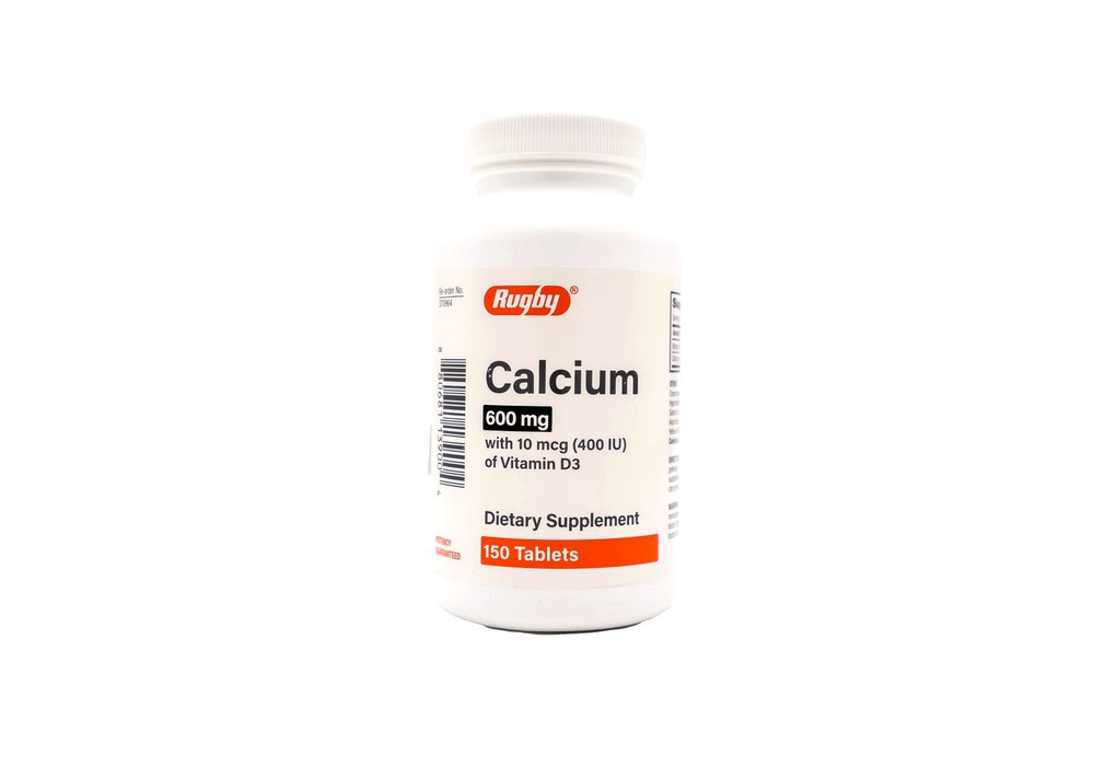 Calcium 600 mg Vitamin D3 400 IU Tablets 150 ct Premier Choice Pharmacy