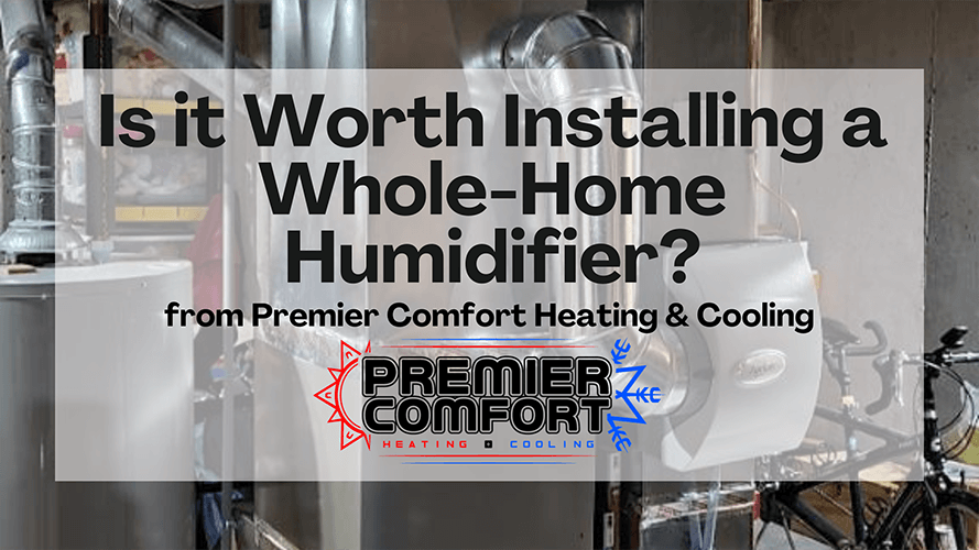 Benefits of having a professional install a wholehome humidifier