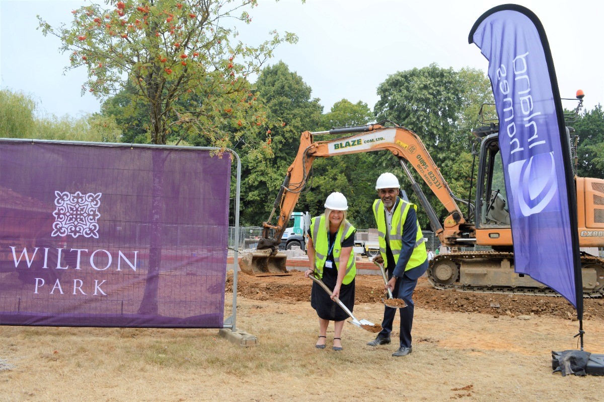 New nursery under way at Wilton Park Industry News
