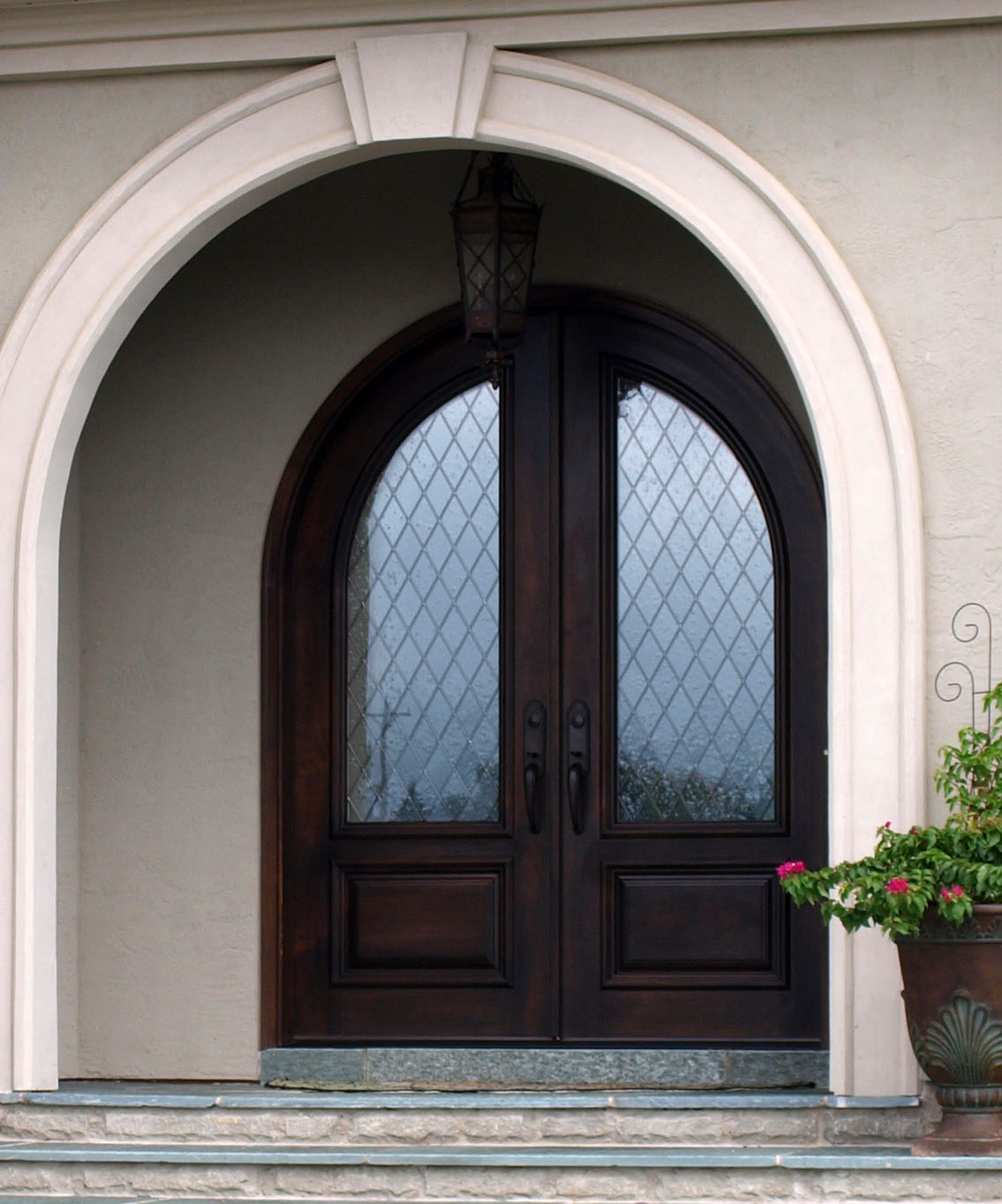 Hardwood Exterior Doors Rochester NY Wooden Doors Premier Custom