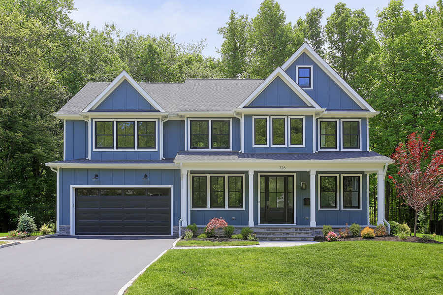 Westfield NJ New Construction A Modern Farmhouse