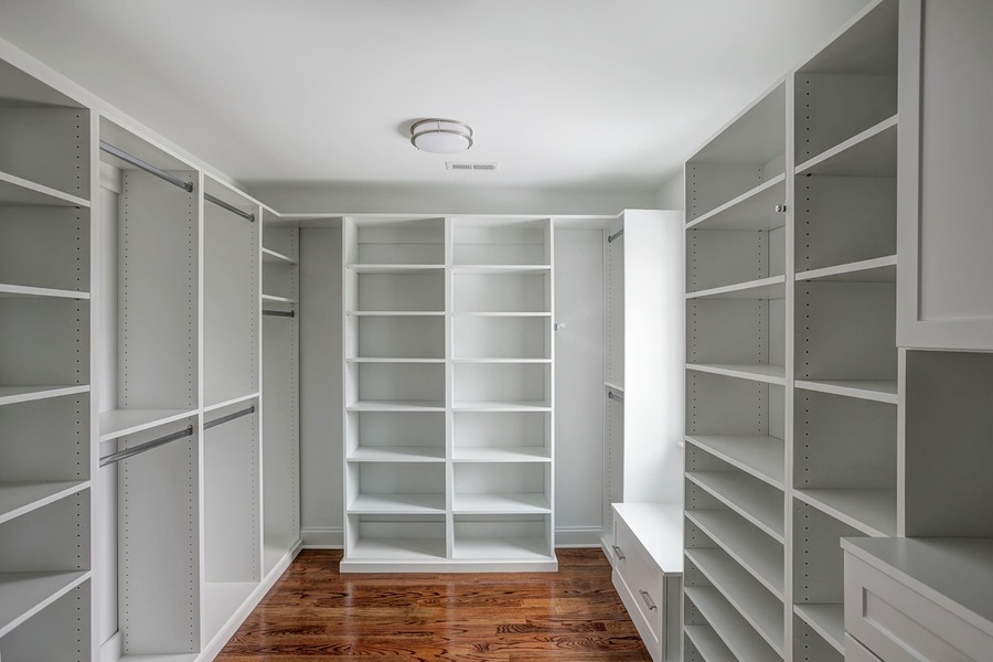 Walkin Master Closet Design Premier Design Custom Homes