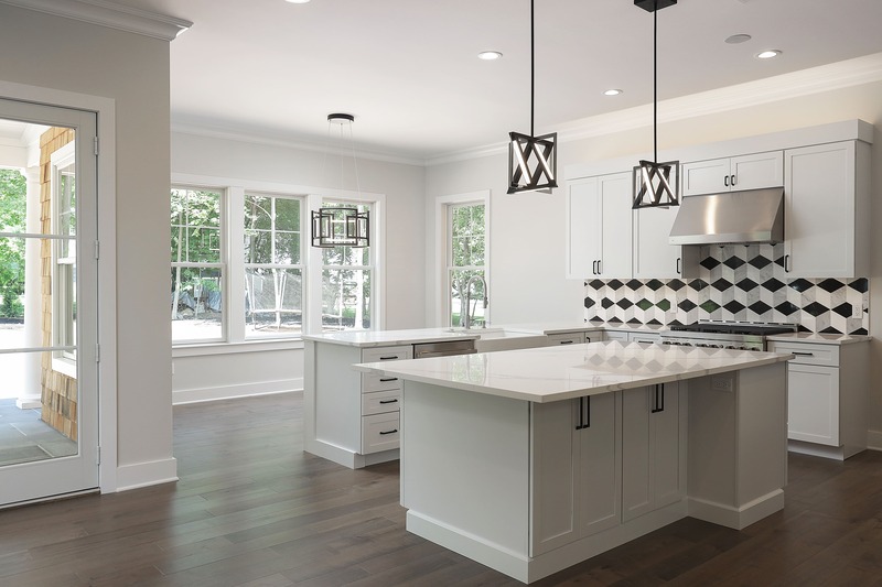 Kitchen Breakfast Room Premier Design Custom Homes