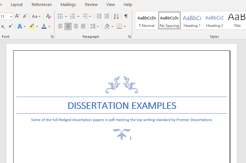 List of Illustrations for Dissertation A Comprehensive Guide Download Free Examples