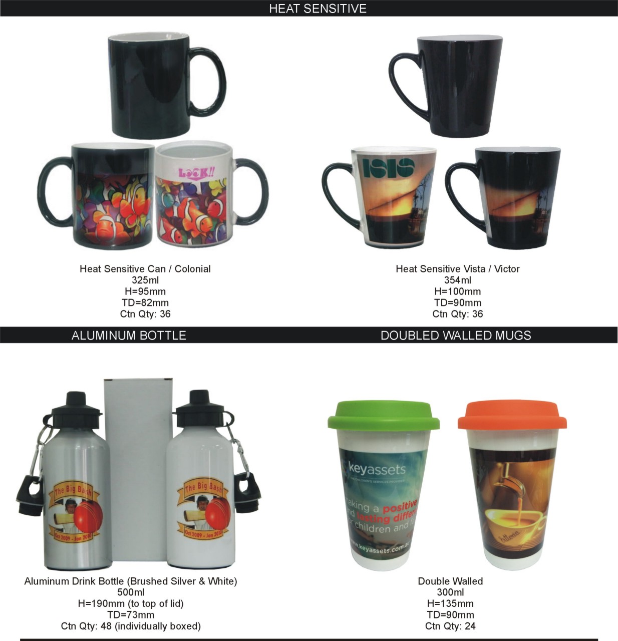 Premier Drinkware.... Promotional Mugs, Promotional Glassware