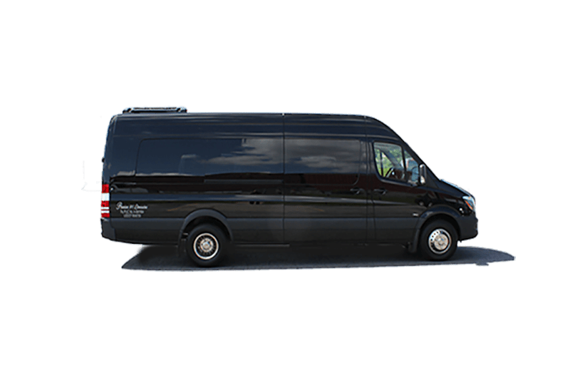Sprinter Van Rentals in PA 6, 8, and 14 Passenger Options