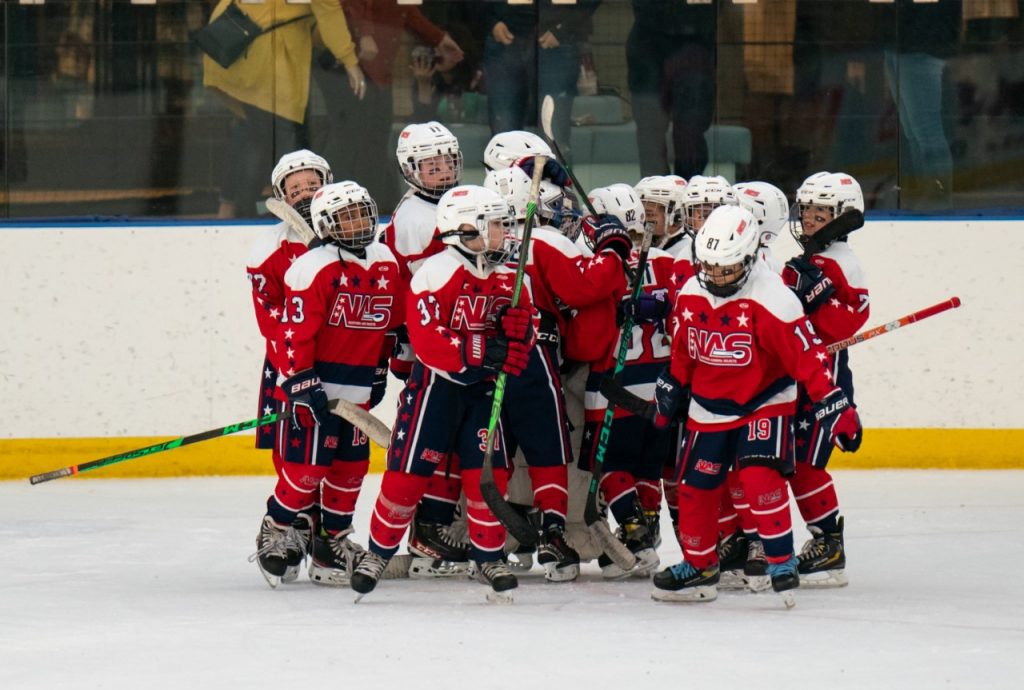 Caps Hockey Premiere DJs by Urban Metropolis