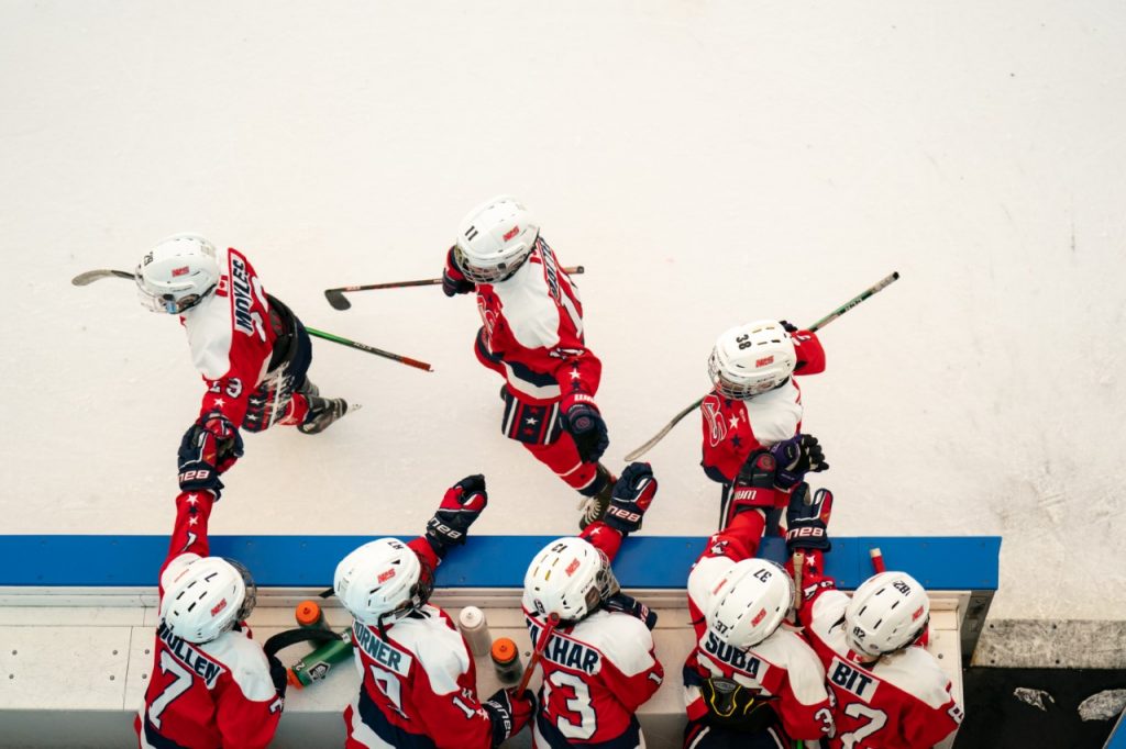 Caps Hockey Premiere DJs by Urban Metropolis