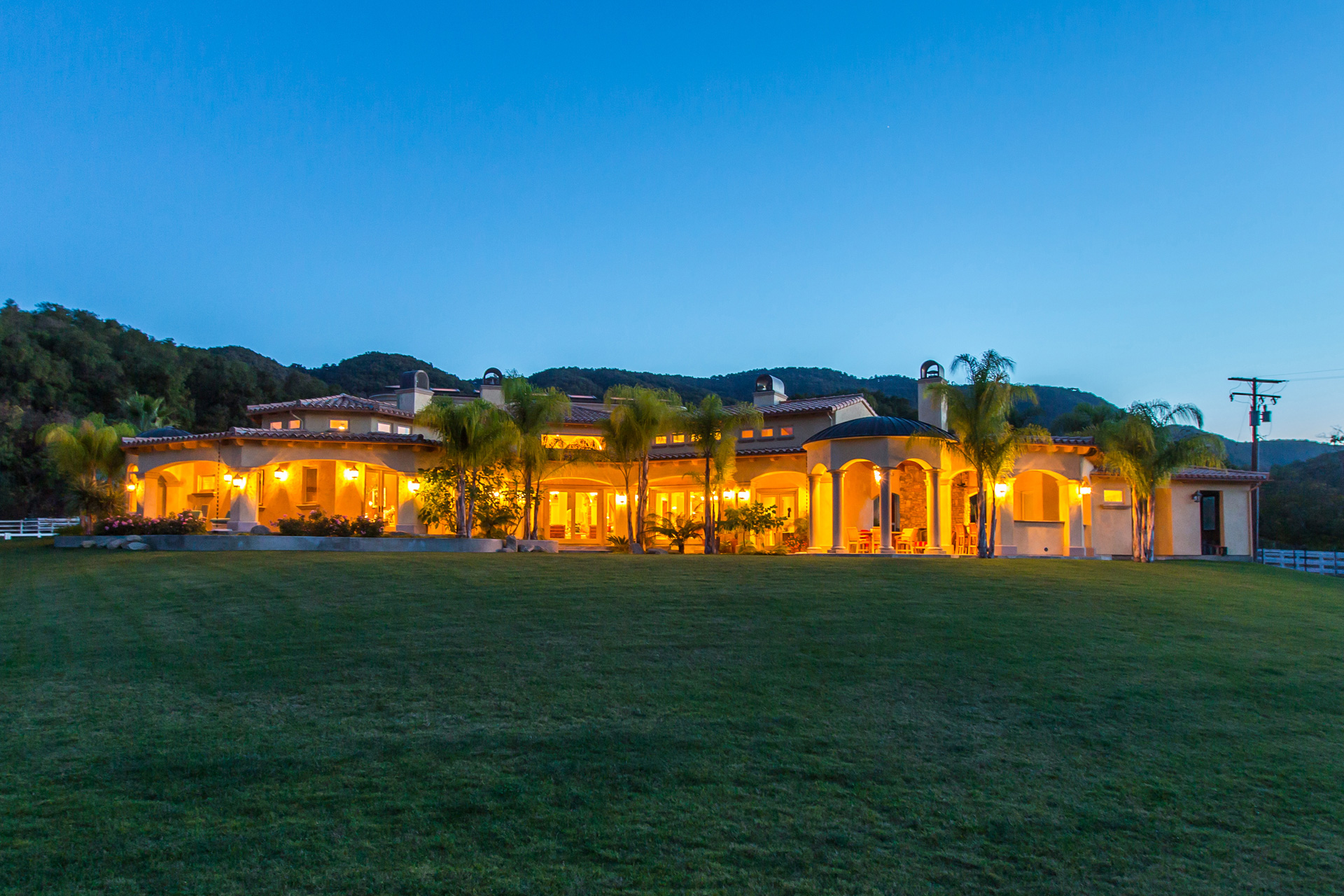 Rancho Fino 12147 Old Walnut Road, Ojai CA 93023 Premiere Estates Auction Company