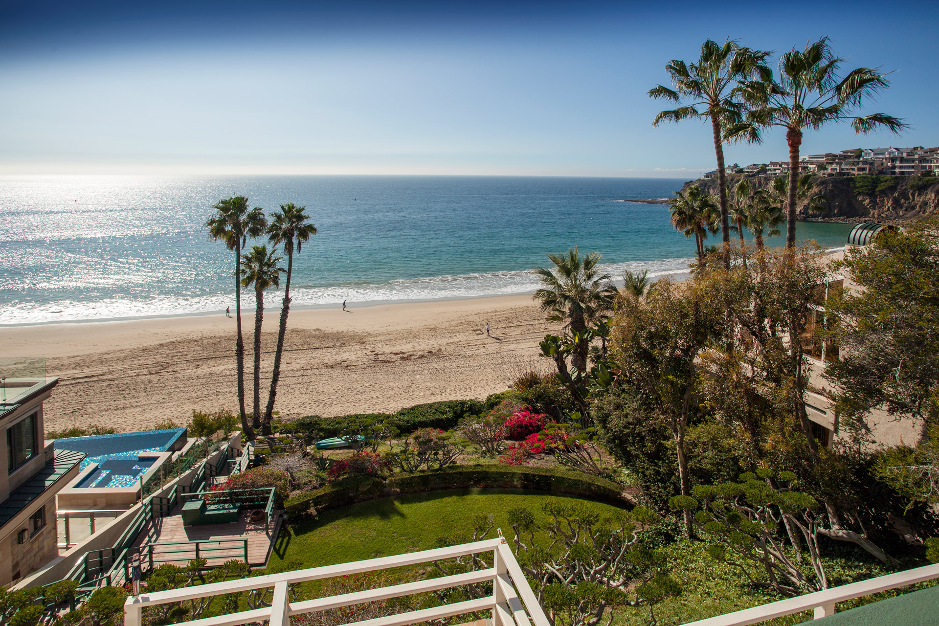 Auction The Most Exclusive Oceanfront Address in CA