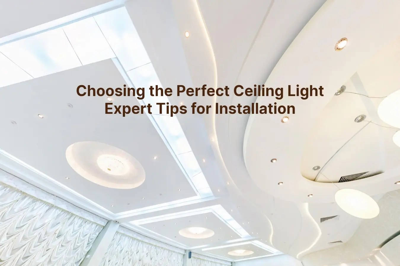 Perfect Ceiling Light Tips for Installation