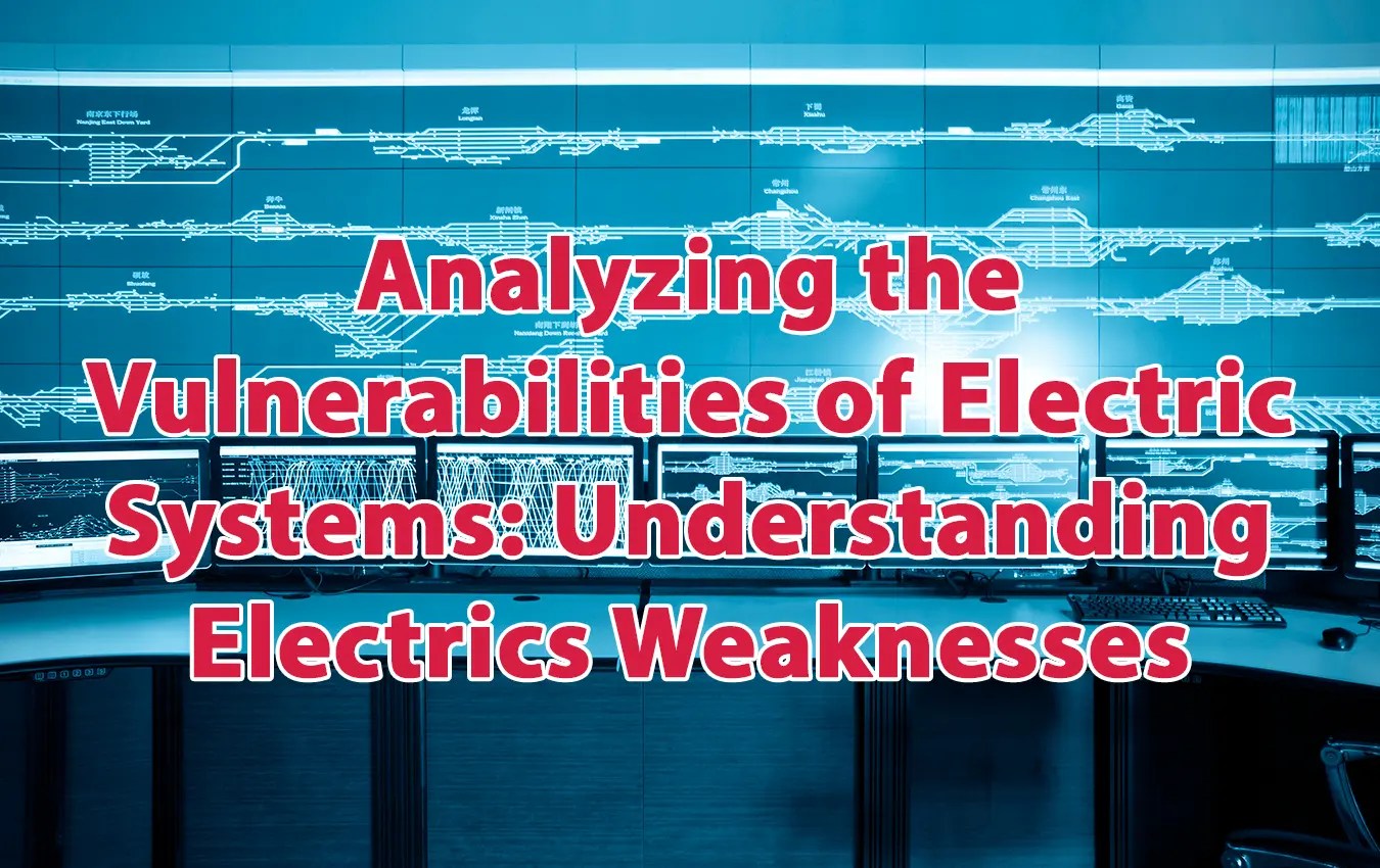 Analyzing the Vulnerabilities of Electric Systems Electrics Weaknesses