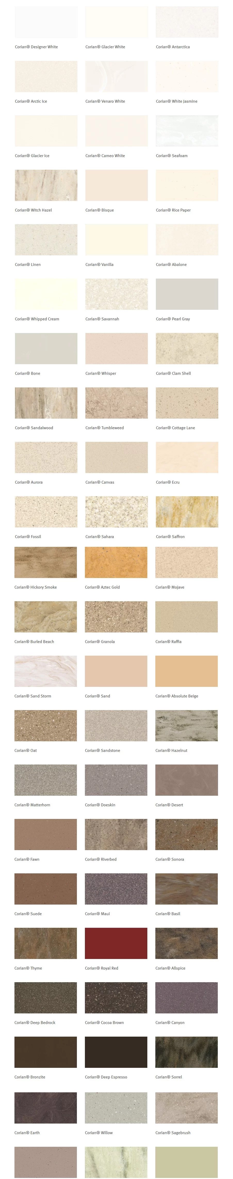 CORIAN Premiere Custom Millwork & Fireplaces Ltd.