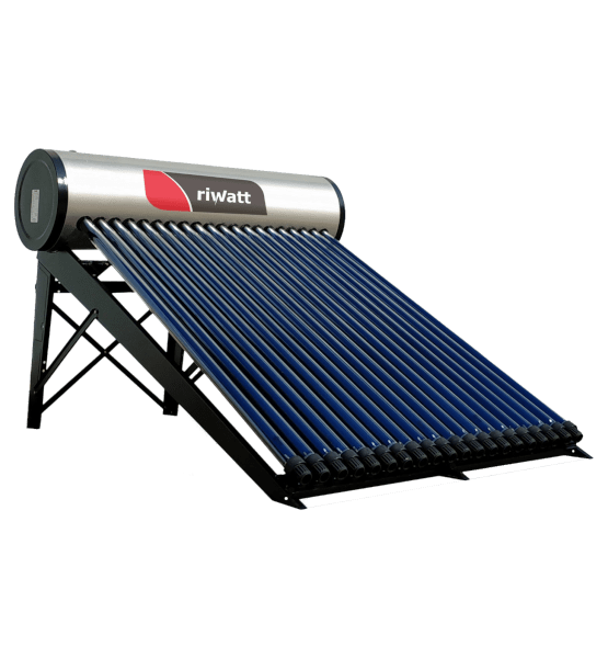 Riwatt 53 Gal Evac Tube Solar Water Heater w/ Installation Premier