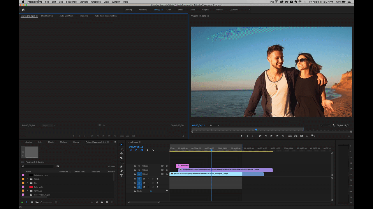 Audio Archives Premiere Pro Tricks