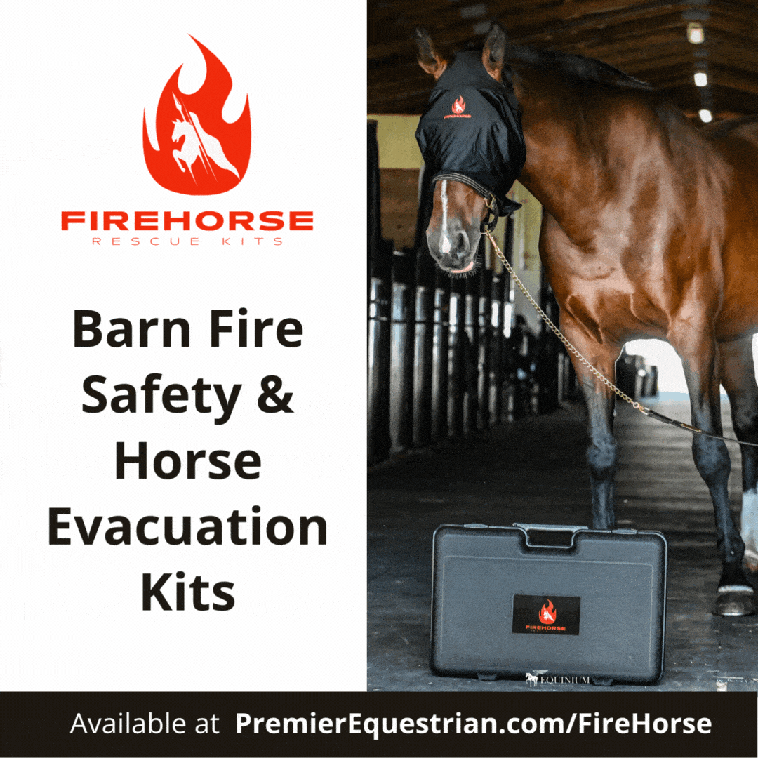Premier Equestrian Partners with FireHorse Rescue Kits For superior