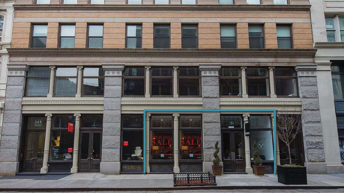 151 Wooster Street Premier