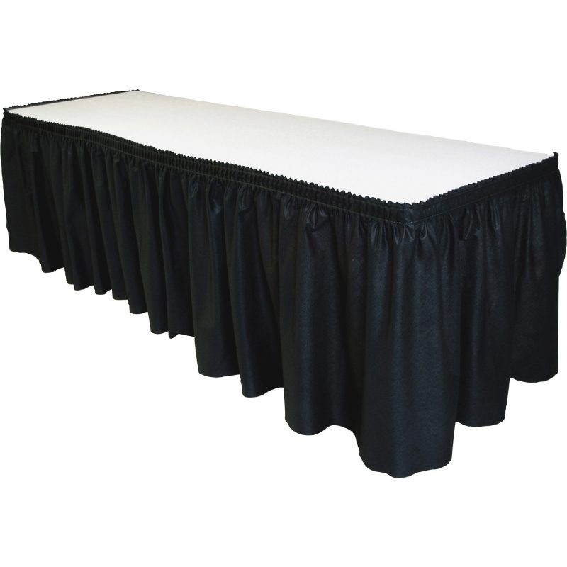 Draped Display Tables 30″ High Premier Exposition Services